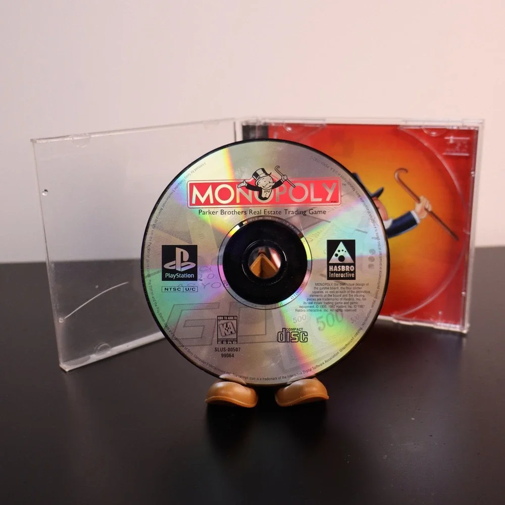 Sony qbert playstation